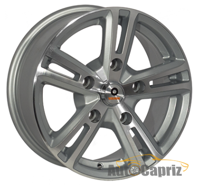 Диски ZW 7607 SP R15 W6.5 PCD5x139.7 ET40 DIA98.5